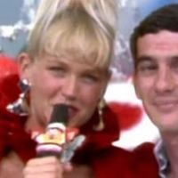 Poucos sabem, mas após começar namoro com Xuxa por telefone, Ayrton Senna surpreendeu artista durante perrengue