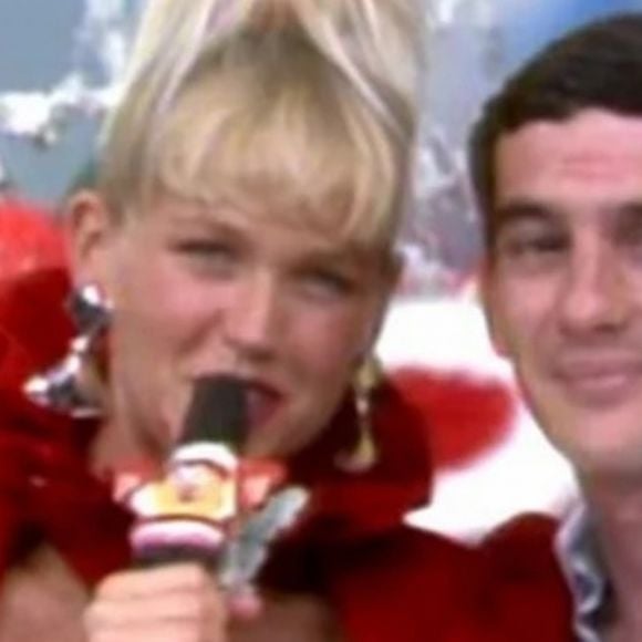 Namoro de Xuxa e Ayrton Senna começou por telefone após ligações diárias do piloto para a apresentadora