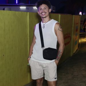 Silvero Pereira no show de Ivete Sangalo