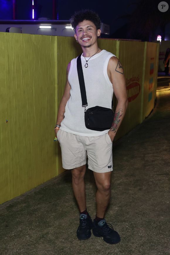 Silvero Pereira no show de Ivete Sangalo