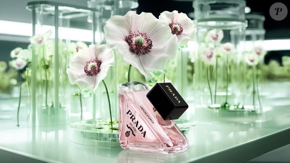 Prada Paradoxe Virtual Flower, uma fragrância desenvolvida em colaboração com inteligência artificial