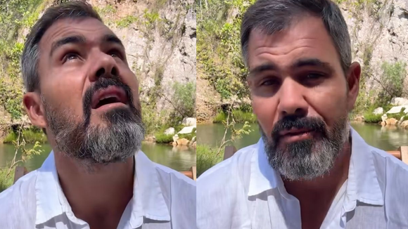 Juliano Cazarré foi massacrado por famosos por evento de 'homens fortes'