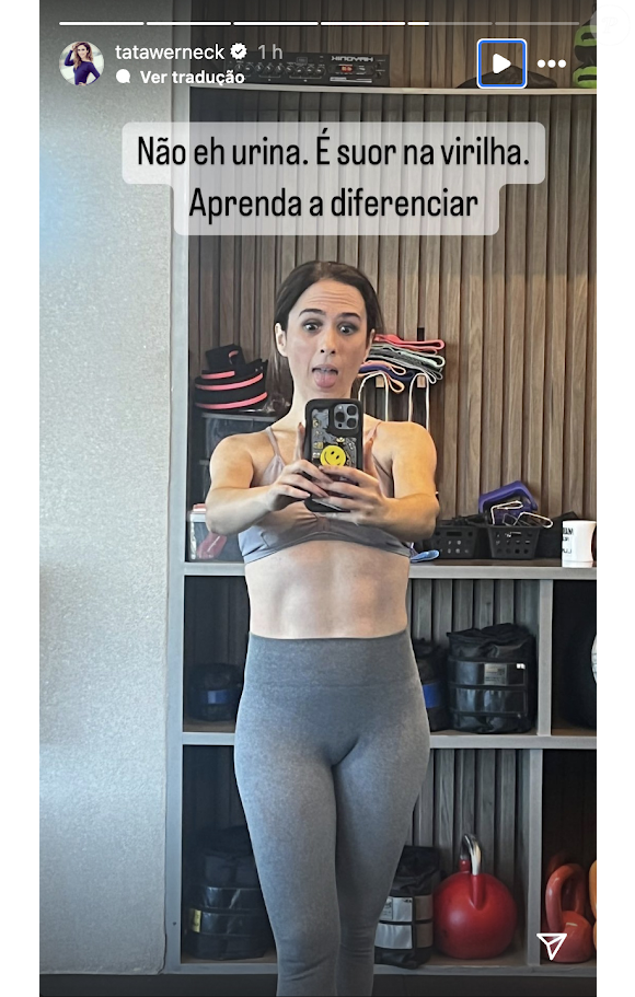 Segundo a psicologia, pessoas inteligentes como Tatá Werneck têm mentalidade aberta para opinar e ouvir os outros
