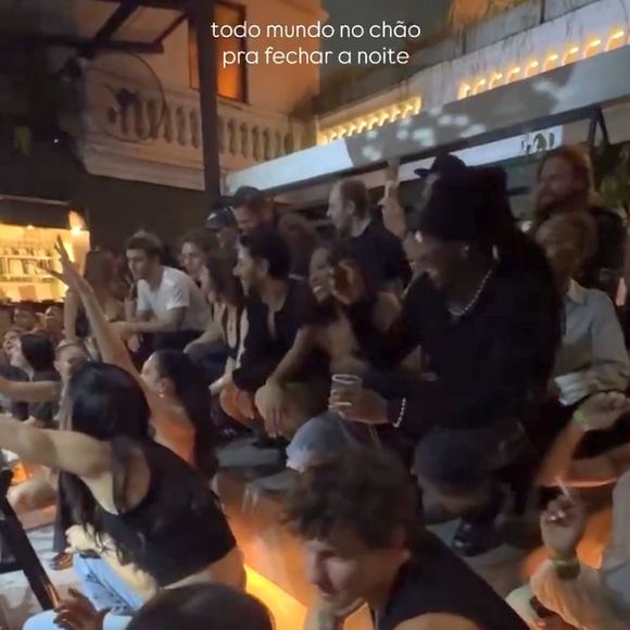 Bruna Marquezine e Shawn Mendes passaram boa parte do tempo juntos