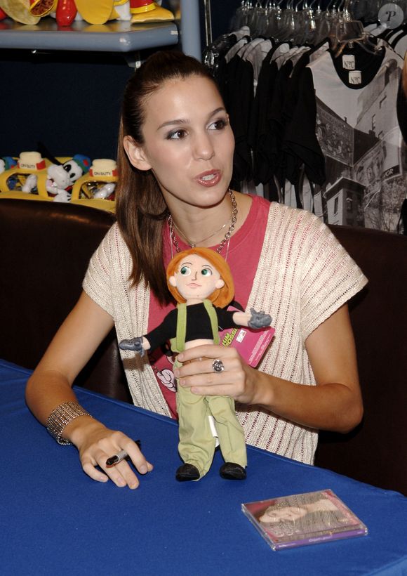 Christy Carlson Romano também é dubladora e deu voz à icônica personagem Kim Possible
