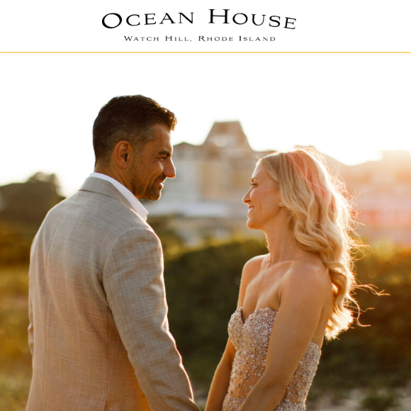 ‘O Ocean House é o destino perfeito para um casamento de luxo’, diz site do resort que vai sediar o casamento de Taylor Swift e Travis Kelce