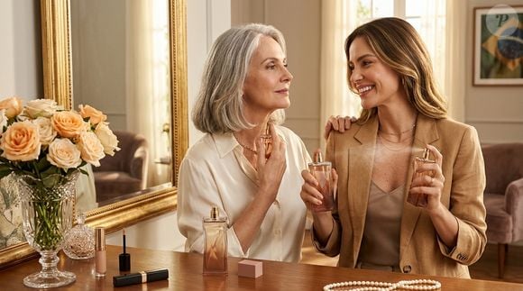 Nem importado, nem lançamento recente: criado em 1995, o Essencial Feminino da Natura continua sendo um dos perfumes mais elogiados da marca e virou herança de beleza entre mães e filhas