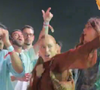 Internautas especularam um romance entre Grazi Massafera e João Vicente após os dois serem registrados durante o show de Anitta