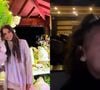 Filha de Neymar Jr. e Amanda Kimberlly, Helena, de 2 anos, curte show da banda fenômeno de K-pop. 'Ela querendo grade'