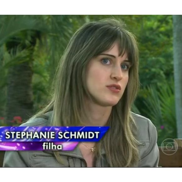 Diferente do irmão, Stephanie Schmidt prefere uma vida longe da fama e mantém perfis privados nas redes sociais, aparecendo raramente em público