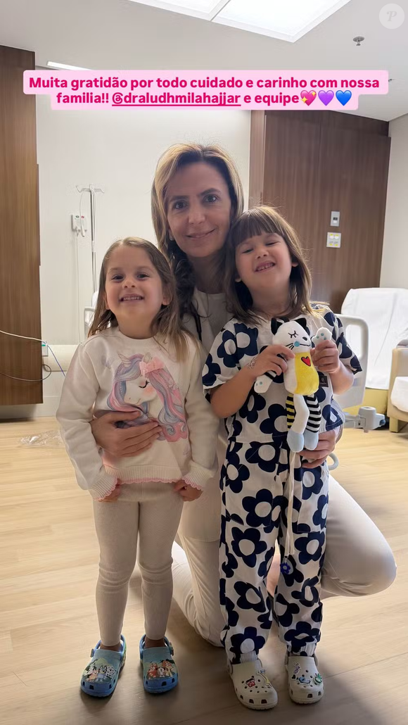 Após anunciar uma pausa nas redes para acompanhar o pós-operatório das filhas, Virgínia Fonseca reapareceu mostrando Maria Alice em uma nova fase e reagiu ao ver a menina jogando videogame.