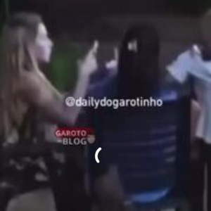 Flagra de Virgínia Fonseca e Zé Felipe foi divulgado pelo perfil Daily do Garotinho no Instagram