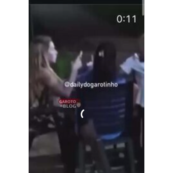 Flagra de Virgínia Fonseca e Zé Felipe foi divulgado pelo perfil Daily do Garotinho no Instagram