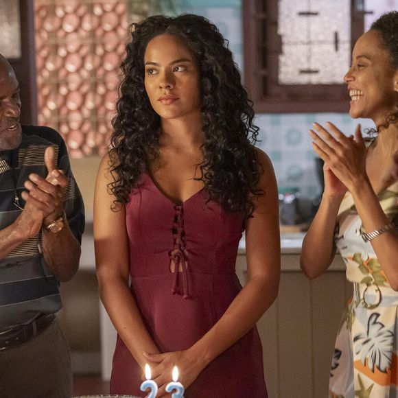Bella Campos é uma das estrelas de ‘Vale Tudo’, remake que estreou no último dia 31 na faixa das 21h da TV Globo