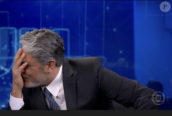 William Bonner revela nervosismo em saída do Jornal Nacional