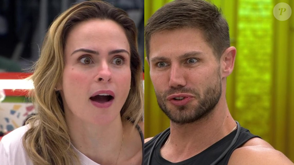 No Bate-Papo BBB, Jonas Sulzbach revela bastidores da relação com Ana Paula Renault no reality