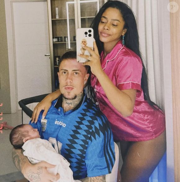 Tudo começou após Lorena Maria, ex-namorada de MC Daniel, expor o cantor