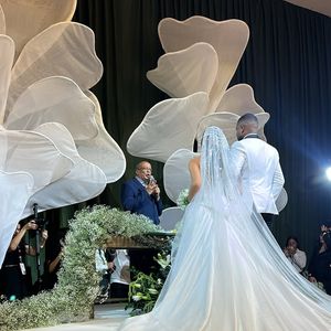 Davi Brito se casou com a influenciadora Emilly Araújo neste sábado, dia 05 de setembro de 2026, em Salvador (BA)
