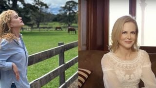 De Hollywood para uma fazenda de R$ 24 milhões: Nicole Kidman vive neste refúgio rural luxuoso com piscina de 18 metros, 10 lareiras e uma casa de hóspedes em meio à natureza; veja fotos!