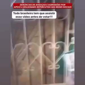 Em uma das publicações, Marcos Harter comentou um vídeo divulgado por Pablo Marçal e disparou: "E ainda querem que eu empregue esses vagabundos"