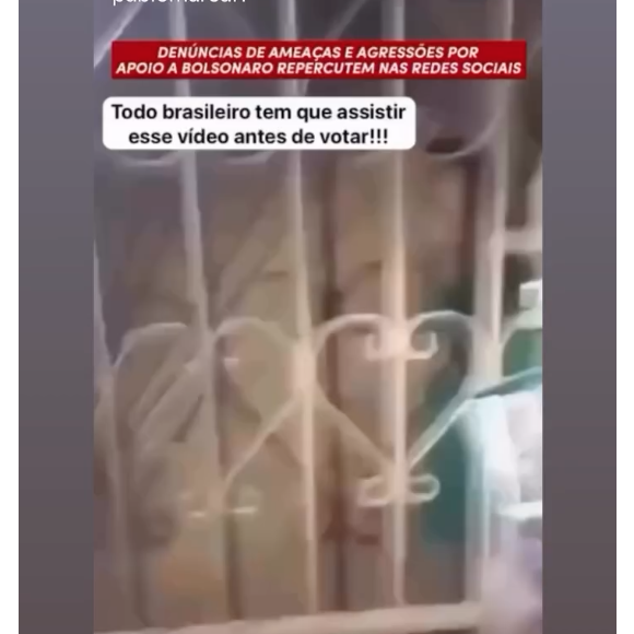 Em uma das publicações, Marcos Harter comentou um vídeo divulgado por Pablo Marçal e disparou: "E ainda querem que eu empregue esses vagabundos"