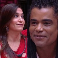 Diogo se acha galã ao vivo, flerta com Aline no 'BBB 25', mas quem rouba a cena é Dani Hypólito com reação HILÁRIA