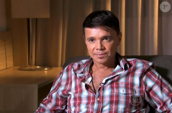 Netinho, aos 58 anos, recebeu o diagnóstico de câncer no sistema linfático.