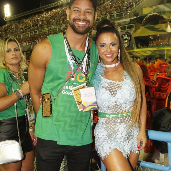 Viviane Araujo e Guilherme Militão engataram um namoro em 2019, mas já se conheciam há dez anos