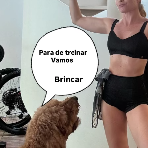 Angélica ainda brincou nos stories com o julgamento de Gringa, sua cachorrinha