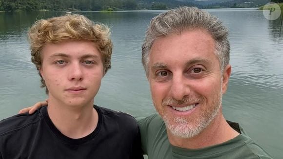 Luciano Huck faz homenagem ao filho nas redes sociais e destaca o esforço e a dedicação de Benício pela aprovação