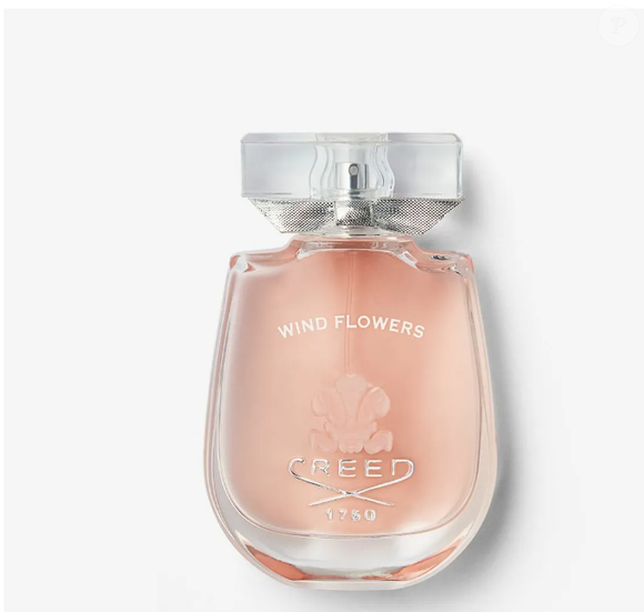 O perfume Wind Flowers, da Creed, traz consigo notas de Jasmim, Flor de Laranjeira e Pêssego.