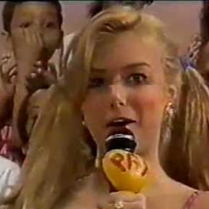 Pat Beijo apresentou o ‘Clube da Criança’, da TV Manchete, nos anos 1990