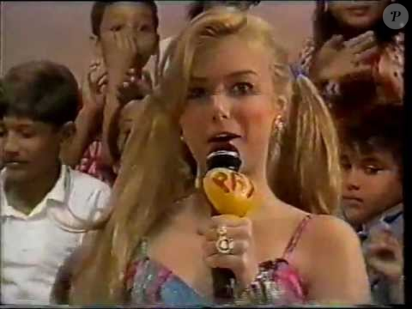 Pat Beijo apresentou o ‘Clube da Criança’, da TV Manchete, nos anos 1990