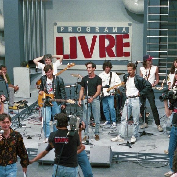 Antes de ir para a Globo, Serginho Groisman apresentou o 'Programa Livre', no SBT