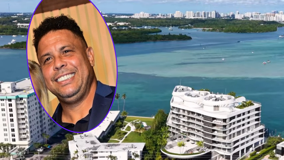 Copa 2026 em cobertura de luxo: herói do penta, Ronaldo paga R$ 40 milhões por duplex de 471m² com 5 quartos e vista maravilhosa. Fotos!