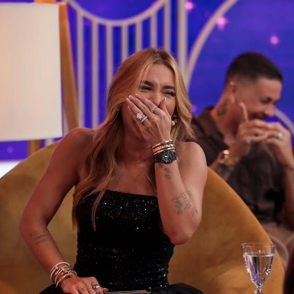 Virgínia Fonseca em seu programa no SBT, exibido aos sábados