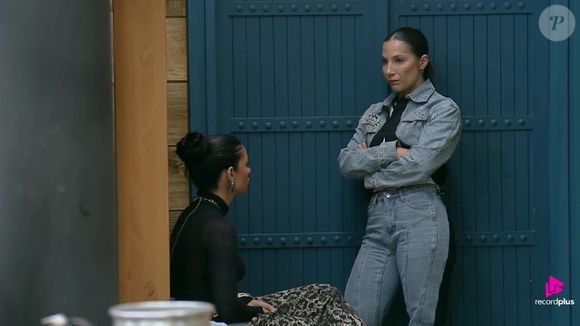 Rayane Figliuzzi e Martina estão confusas com resultado e mostram desespero em A Fazenda 17