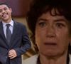 Nos próximos capítulos de ‘Garota do Momento’, Beatriz (Duda Santos) e Basílio (Cauê Campos) se fingem de mortos para desmascarar Maristela (Lilia Cabral)