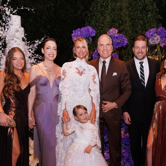 Roberto Justus com todos os filhos