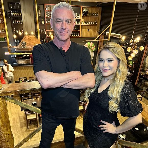 Flavinha Cheirosa é uma apresentadora e empresária que afirma ter vivido um affair com Alexandre Correa após a turbulenta separação