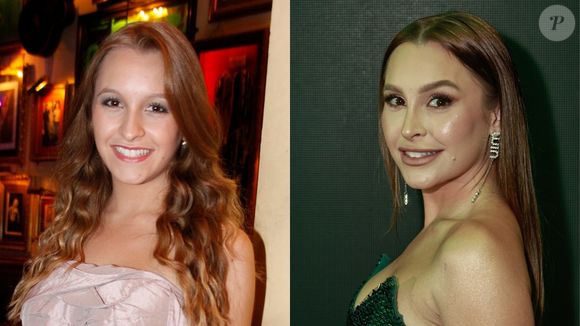 Antes e depois de Carla Diaz: famosa desde criança, a atriz passou por transformações na aparência com procedimentos sutis que a realçaram