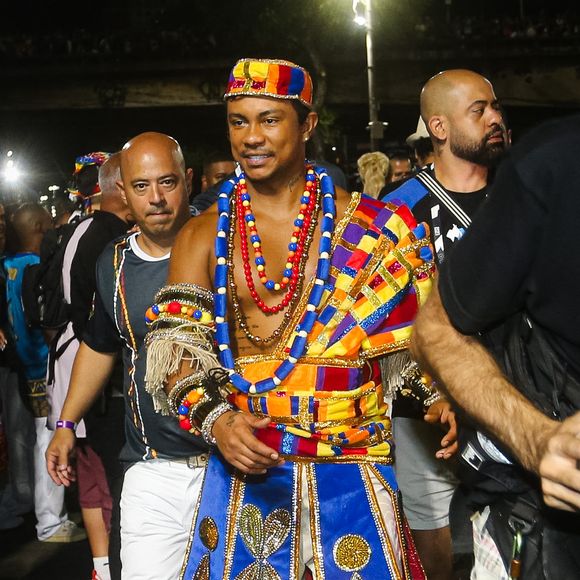 Após o término, Sophie e Xamã curtiram a folia na mesma noite, mas separados. O reencontro visual vem aí?