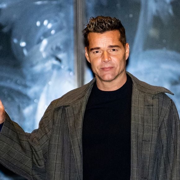 Ricky Martin, atualmente com 53 anos, mudou muito sua aparência ao longo do tempo