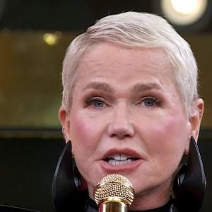 De acordo com Xuxa, golpistas têm usado sua imagem para mandar mensagens falsas na web