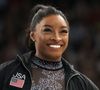 Simone Biles, que marcou presença em Paris 2024, ocupa a 9ª posição.