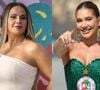 Viviane Araújo aprova Virginia na Grande Rio? Rainha do Salgueiro dá opinião sincera sobre apresentadora do SBT no Carnaval 2026: 'Acho que...'