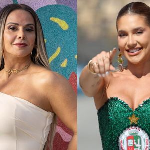 Viviane Araújo aprova Virginia na Grande Rio? Rainha do Salgueiro dá opinião sincera sobre apresentadora do SBT no Carnaval 2026: 'Acho que...'