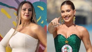 Viviane Araújo aprova Virginia na Grande Rio? Rainha do Salgueiro dá opinião sincera sobre apresentadora do SBT no Carnaval 2026: 'Acho que...'