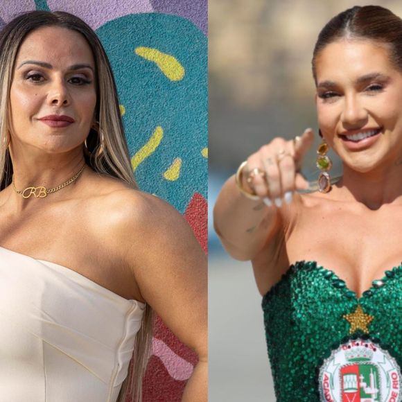 Viviane Araújo aprova Virginia na Grande Rio? Rainha do Salgueiro dá opinião sincera sobre apresentadora do SBT no Carnaval 2026: 'Acho que...'