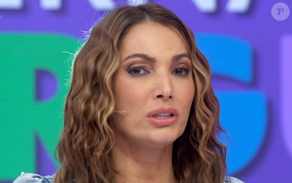 Patrícia Poeta fica sem graça com resposta educada de Carolina Kasting sobre carreira longe da TV